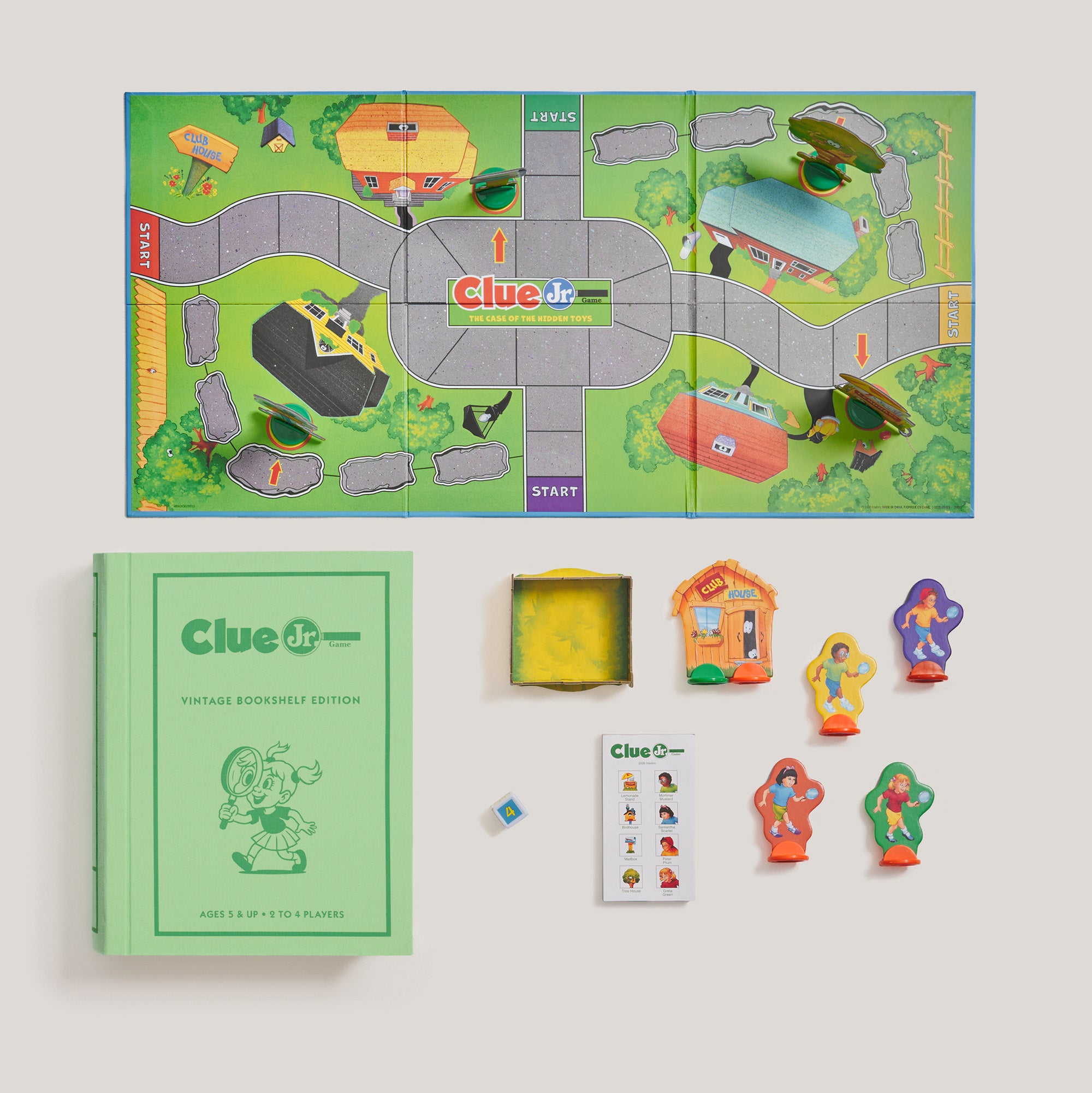  WS Game Company -  Vintage Bookshelf Games – 2026 Editions 3-Pack -  Games