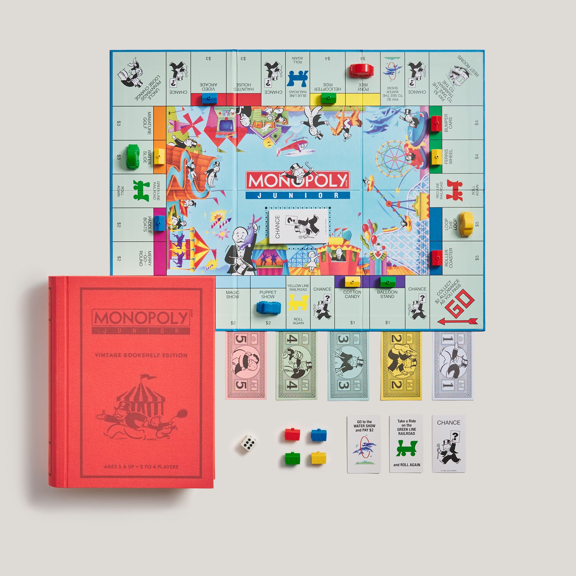  WS Game Company -  Vintage Bookshelf Games – 2026 Editions 3-Pack -  Games