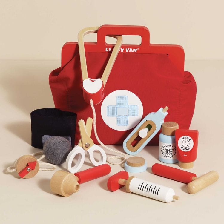 Tell Dir vor, Doctor The Play Doctor Kit | Jeu de rôle de Docteur pour | 36 de rôle pour - Stéthoscope pour Accessoires de Costume