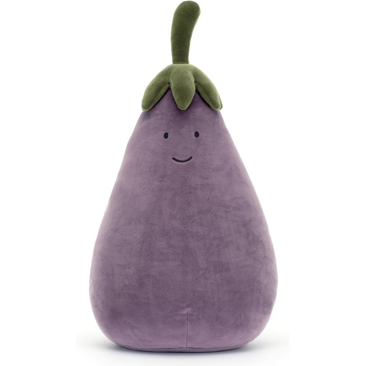 Jellycat, Inc. -  Vivacious Vegetable Eggplant- Large -  Plush