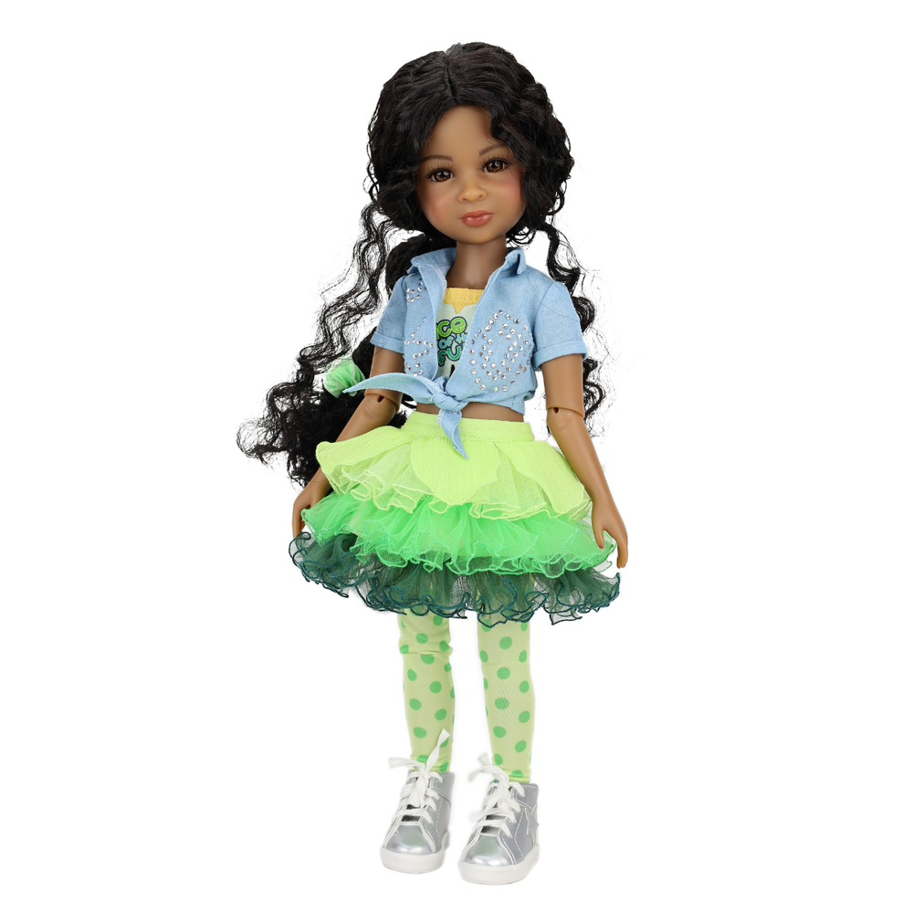  Ruby Red Fashion Friends -  Voice of the Future - Jada Doll -  Dolls