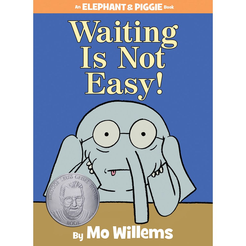  Random House -  Waiting Is Not Easy Book -  Books