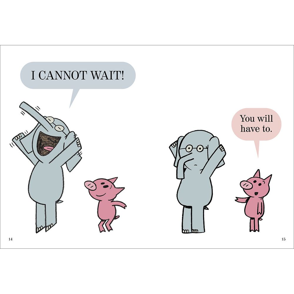  Random House -  Waiting Is Not Easy Book -  Books