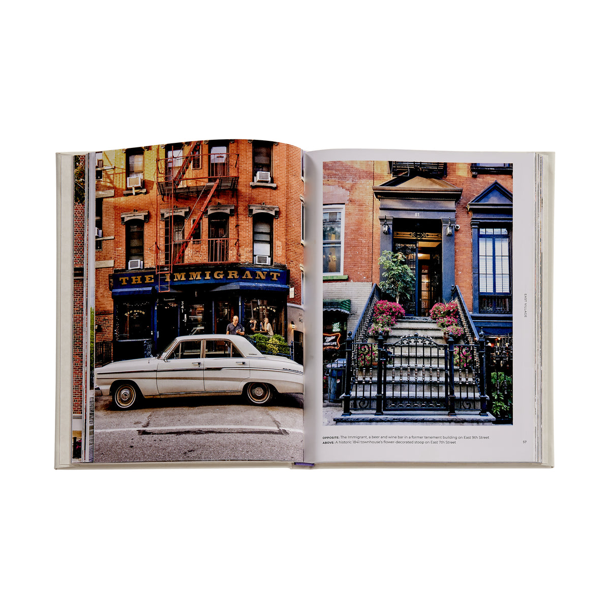 Graphic Image -  Walk With Me New York Book Leather Edition -  Books