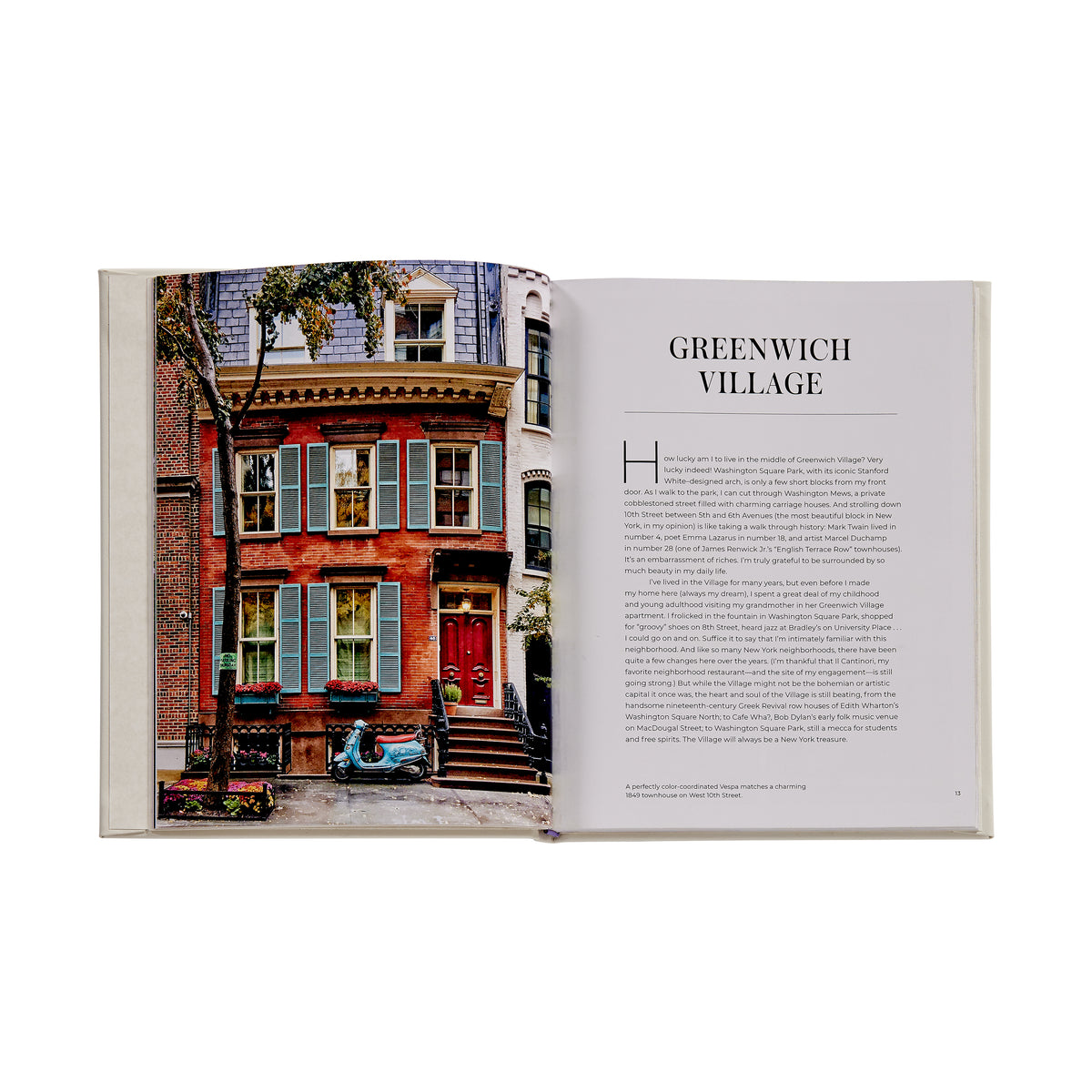 Graphic Image -  Walk With Me New York Book Leather Edition -  Books