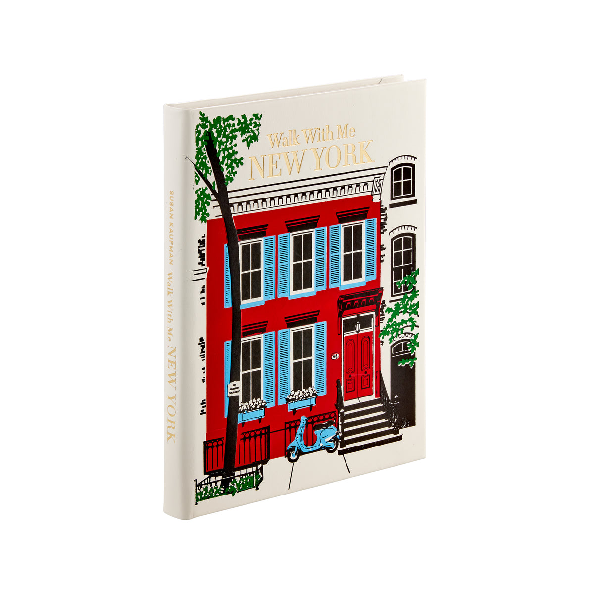 Graphic Image -  Walk With Me New York Book Leather Edition -  Books
