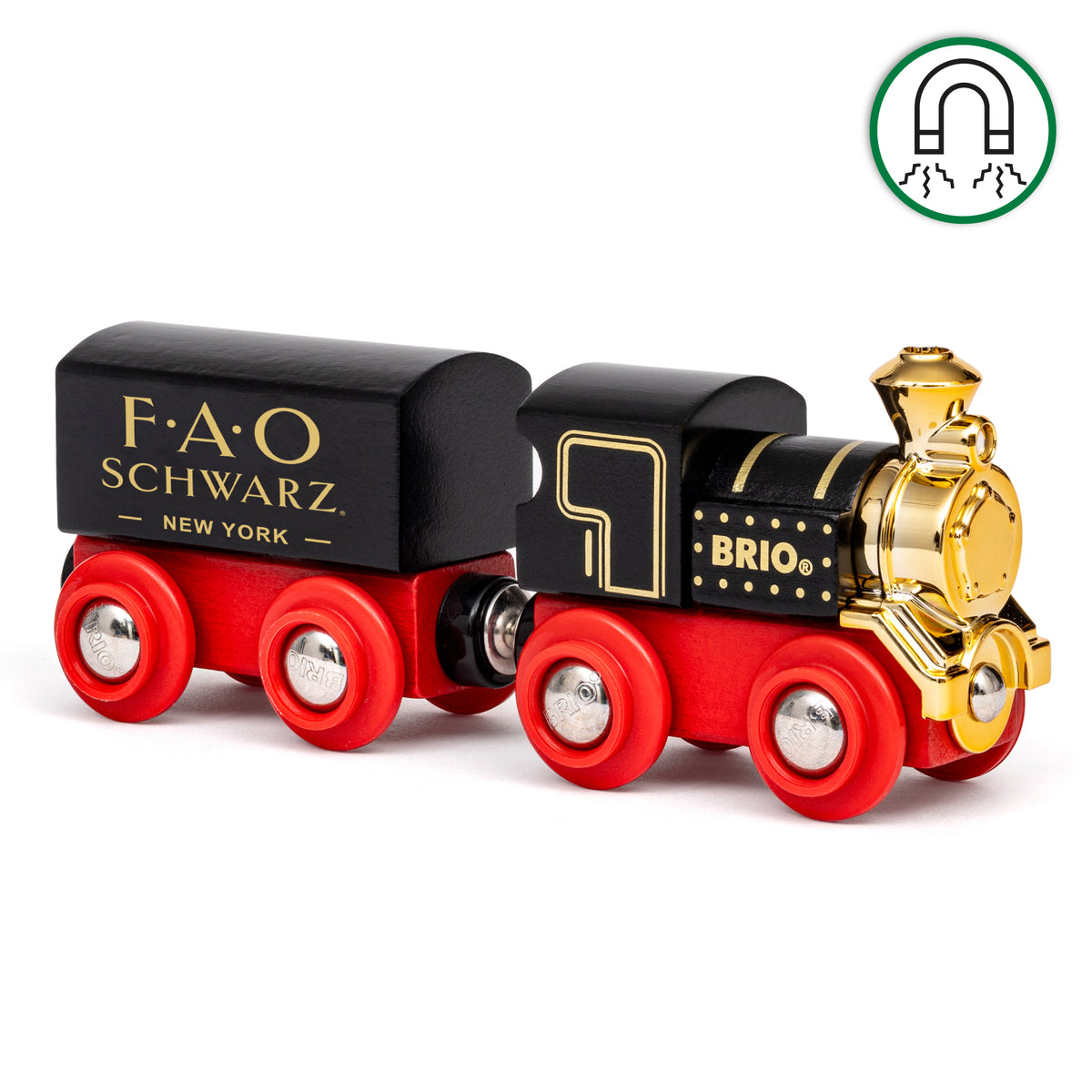 Exclusive FAO Schwarz Train