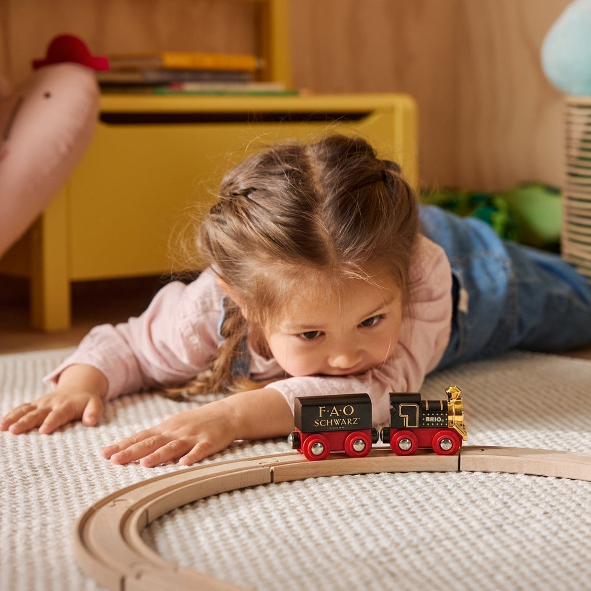 Exclusive FAO Schwarz Train