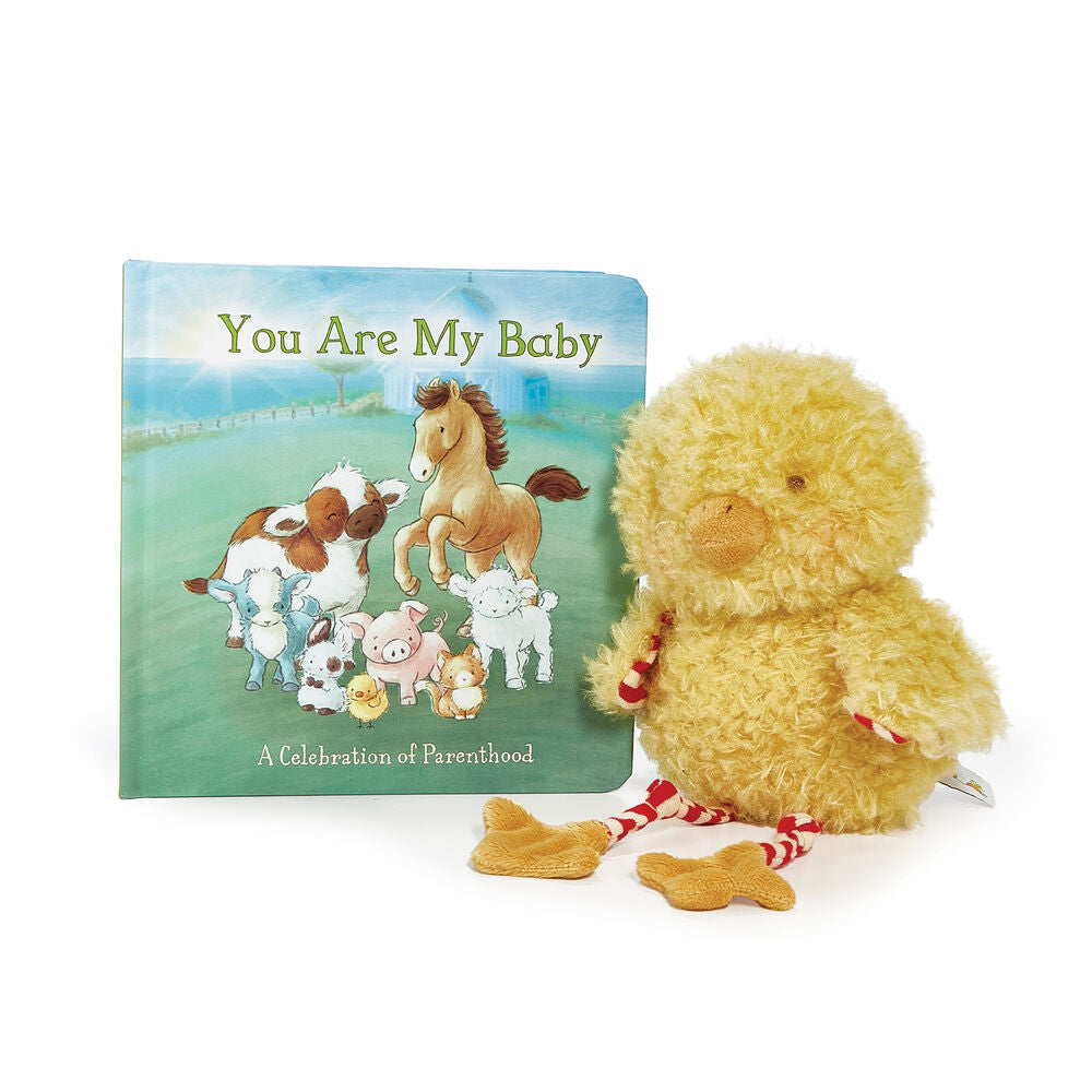  Bunnies By The Bay -  Wee Clucky Little Chicken Book Bundle -  Infants