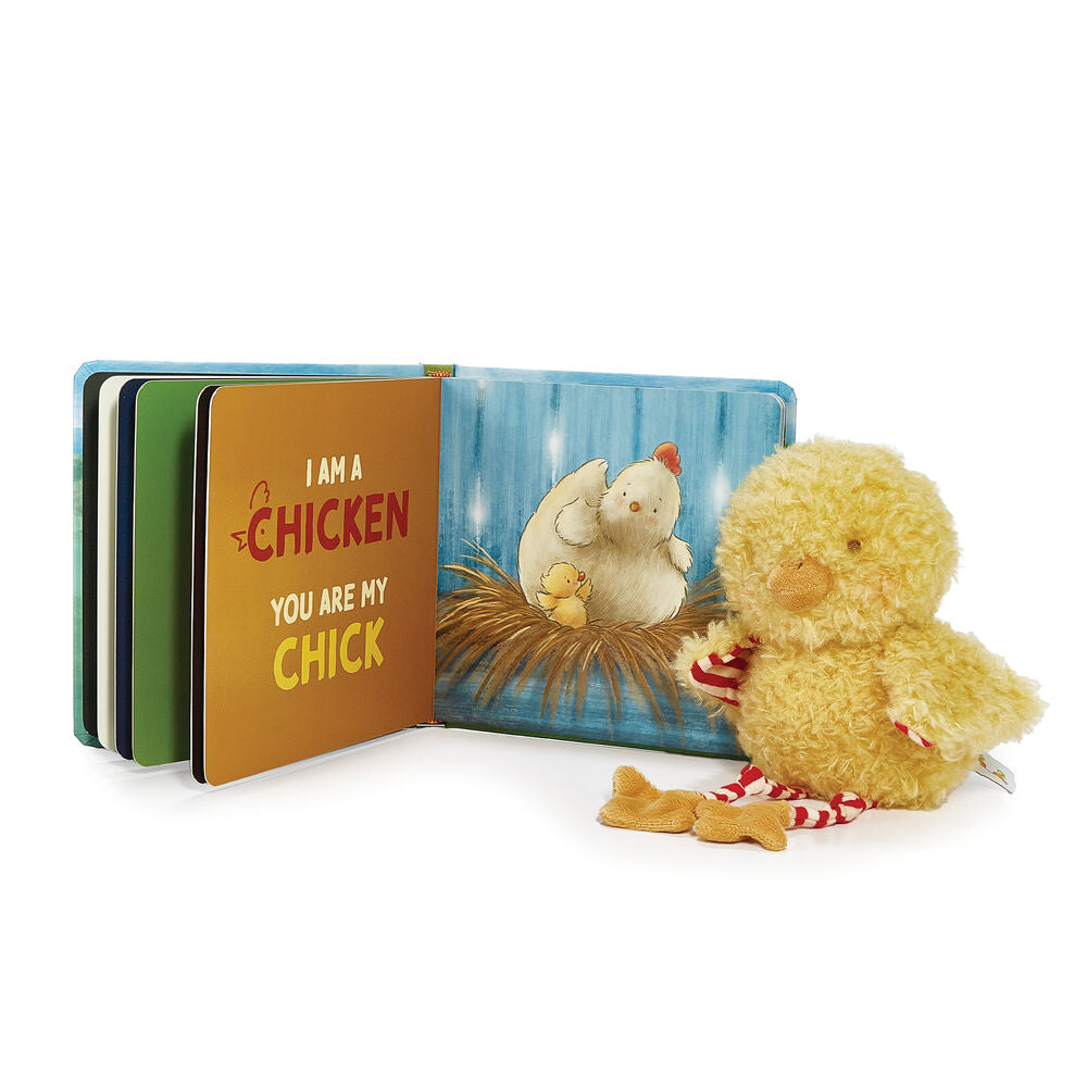  Bunnies By The Bay -  Wee Clucky Little Chicken Book Bundle -  Infants