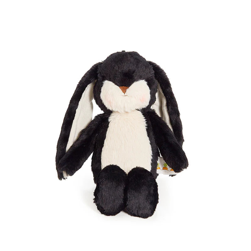  Bunnies By The Bay -  Wee Floppy Nibble Bunny Plush - Black -  Plush