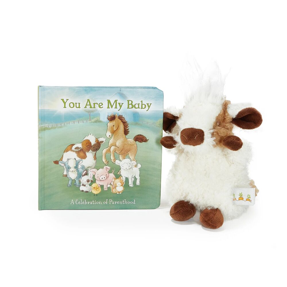  Bunnies By The Bay -  Wee Moo Moo Book Bundle -  Infants