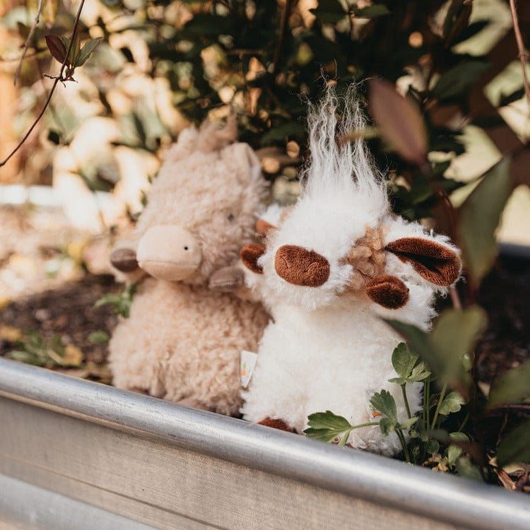  Bunnies By The Bay -  Wee Moo Moo -  Plush