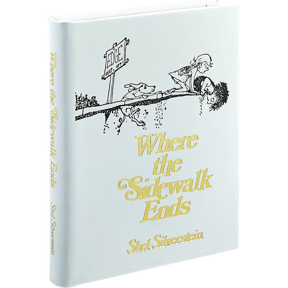  Graphic Image -  Where the Sidewalk Ends Book Leather Edition -  Books