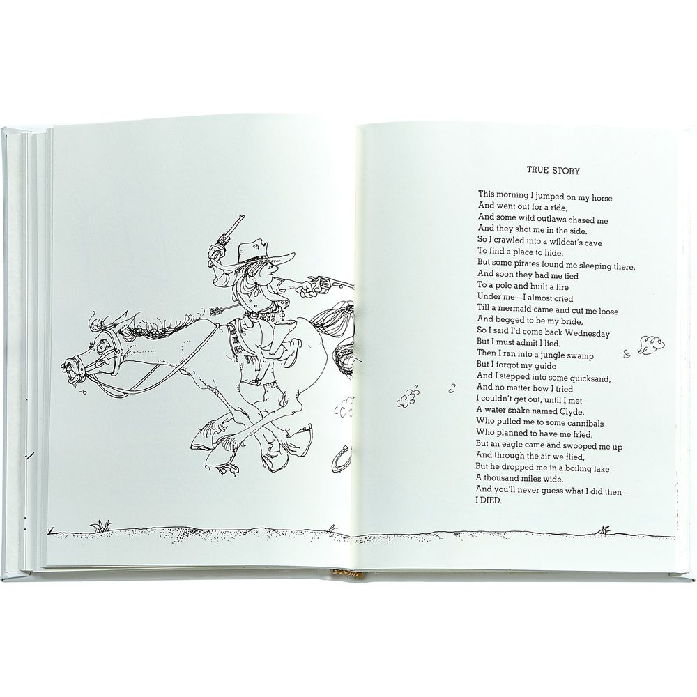  Graphic Image -  Where the Sidewalk Ends Book Leather Edition -  Books