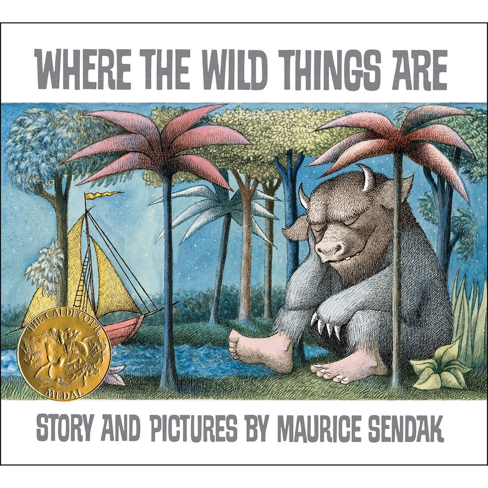  Harper Collins -  Where the Wild Things Are Book -  Books