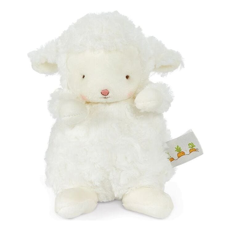  Bunnies By The Bay -  White Wee Kiddo Lamb Plush -  Plush