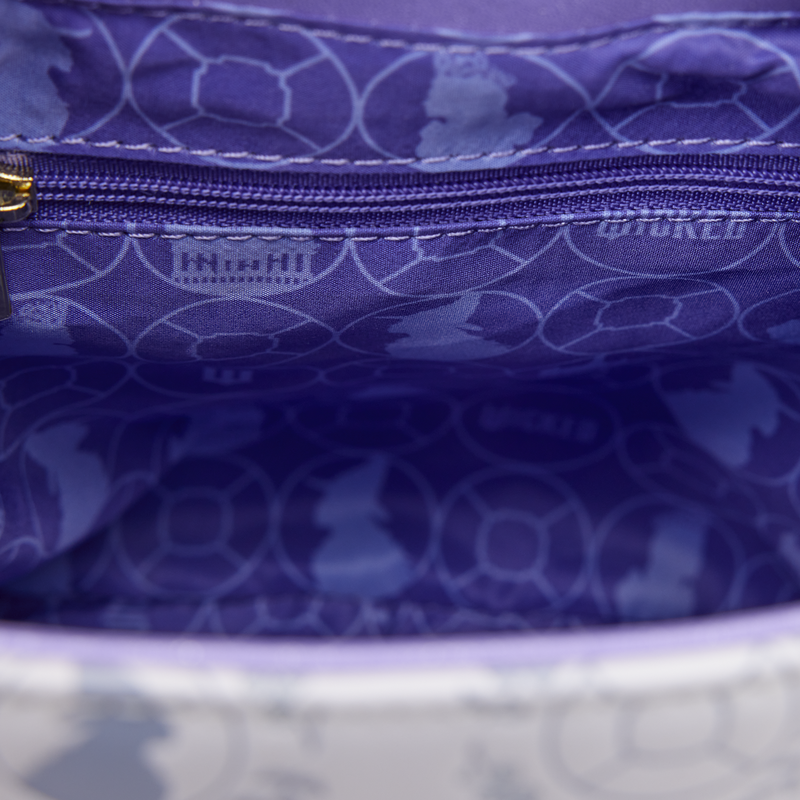  Loungefly -  Wicked All-Over Print Micro Mini Backpack -  World of Funko