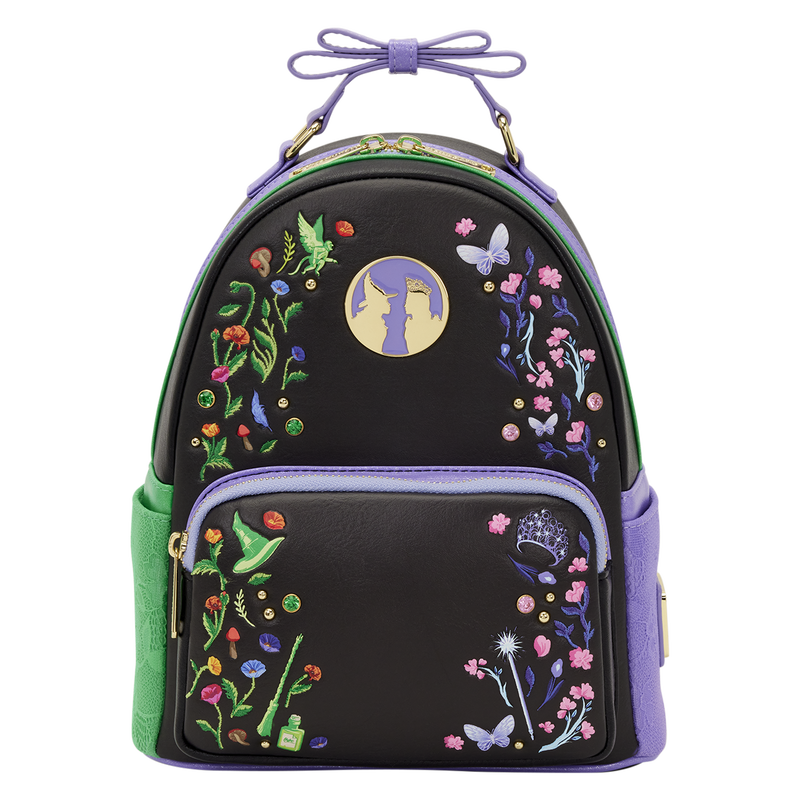 Wicked Glinda & Elphaba Floral & Lace Mini Backpack | Loungefly