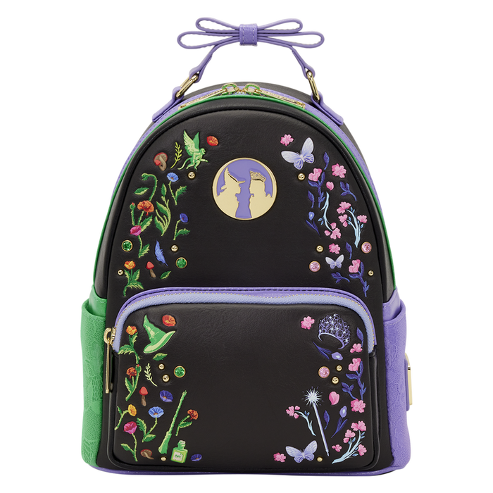 Wicked Glinda & Elphaba Floral & Lace Mini Backpack | Loungefly