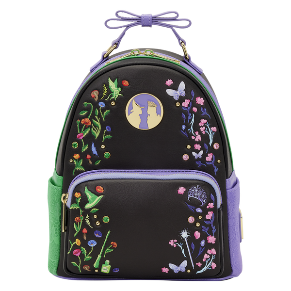 Wicked Glinda & Elphaba Floral & Lace Mini Backpack | Loungefly