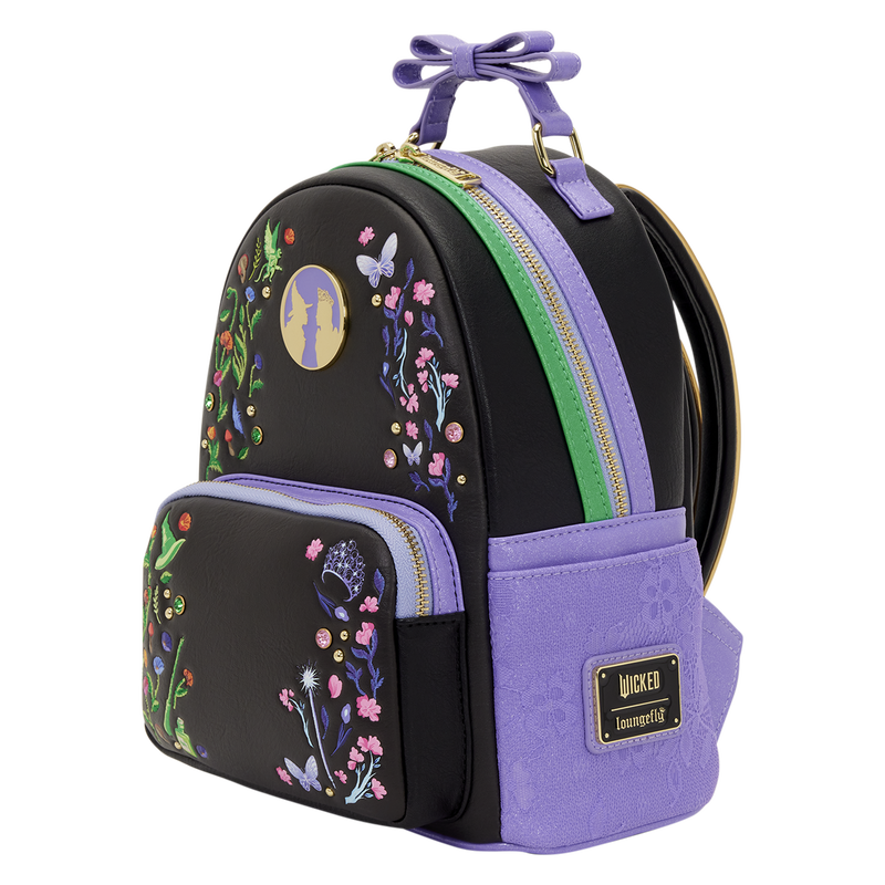 Wicked Glinda & Elphaba Floral & Lace Mini Backpack