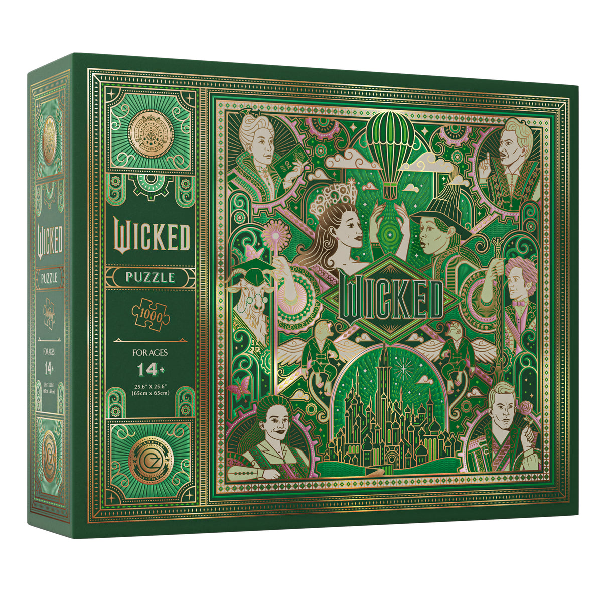 Theory 11 -  Wicked Jigsaw Puzzle -  Puzzles