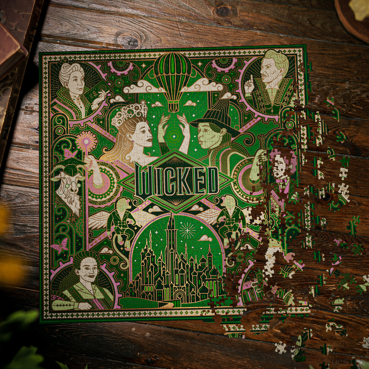 Theory 11 -  Wicked Jigsaw Puzzle -  Puzzles
