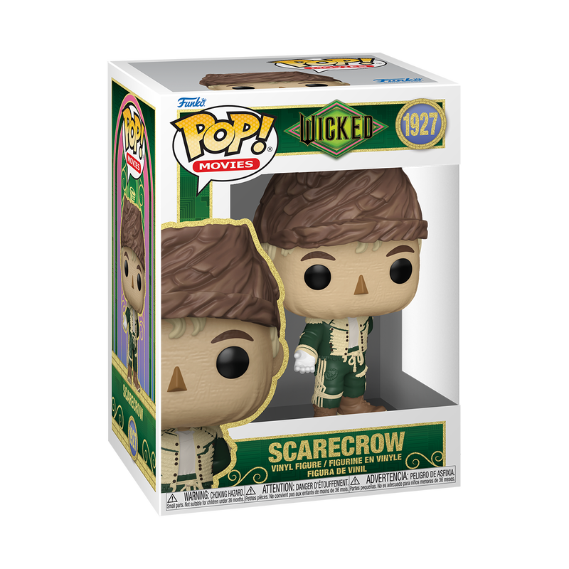  Funko -  Wicked Pop! Scarecrow -  World of Funko