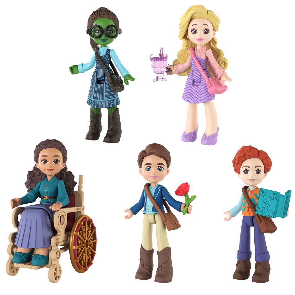  Wicked -  Wicked Students of Shiz Dolls Multipack -  Preschool