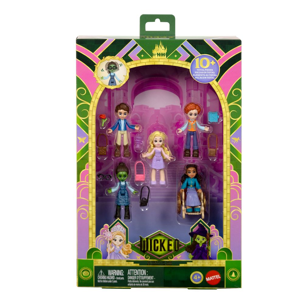  Wicked -  Wicked Students of Shiz Dolls Multipack -  Preschool