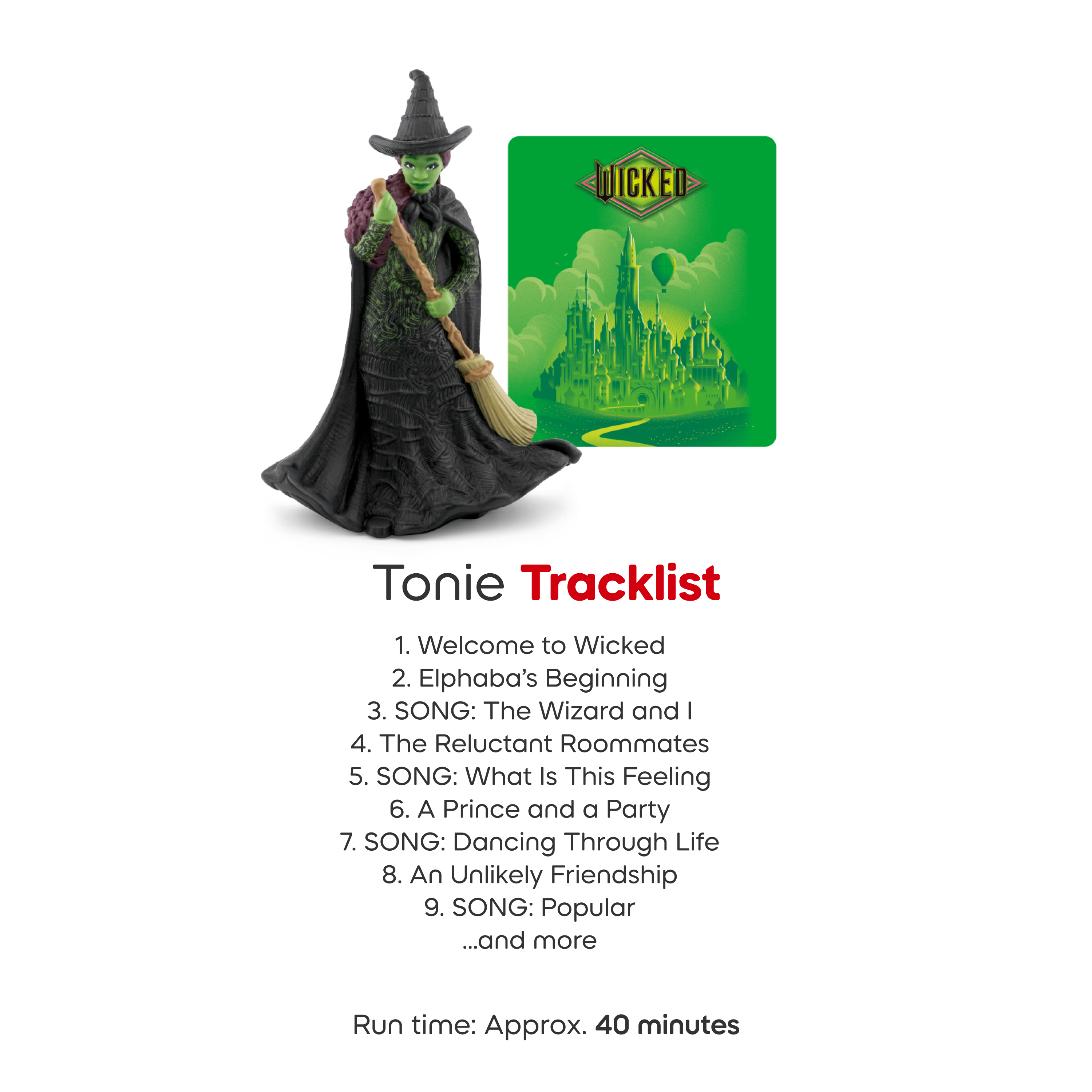  Tonies -  Wicked Tonie -  Electronics