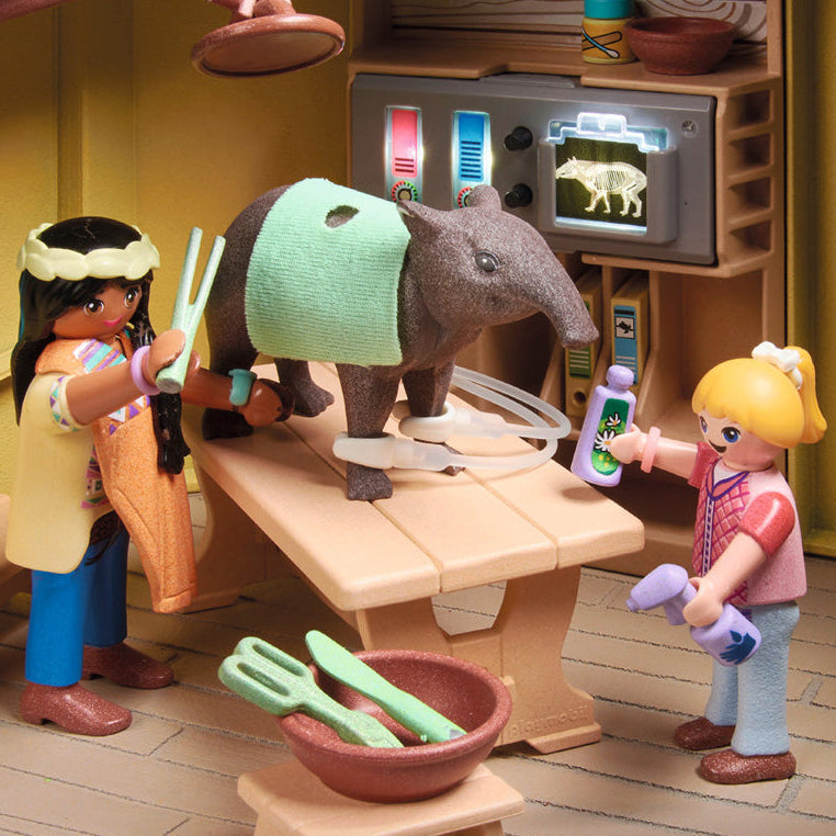  Playmobil -  Wiltopia Animal Care Station Playset -  Preschool