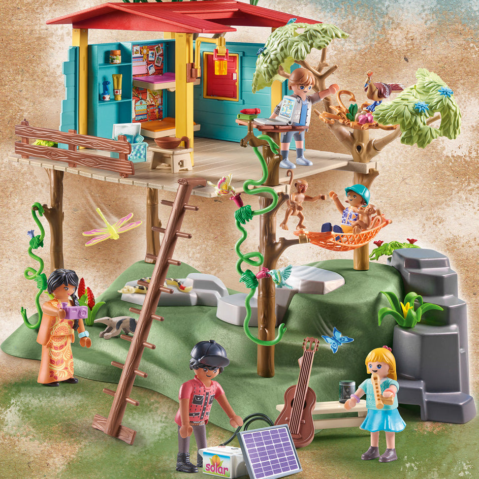  Playmobil -  Wiltopia Family Tree House -  Preschool