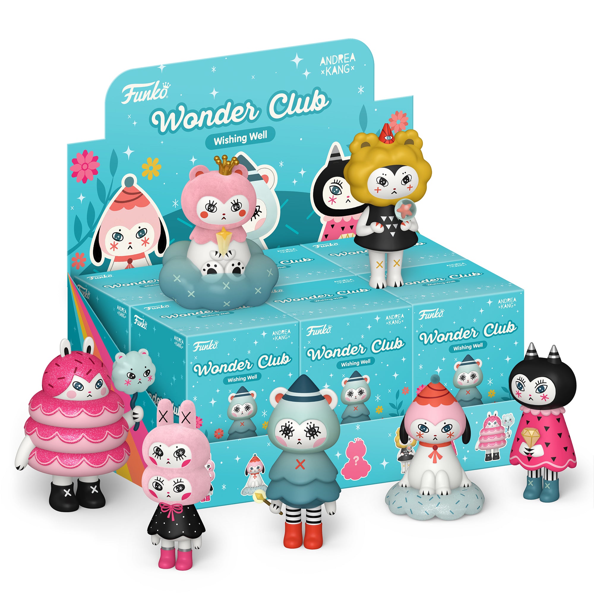  Funko -  Wonder Club: Wishing Well Premium Blind Box -  World of Funko