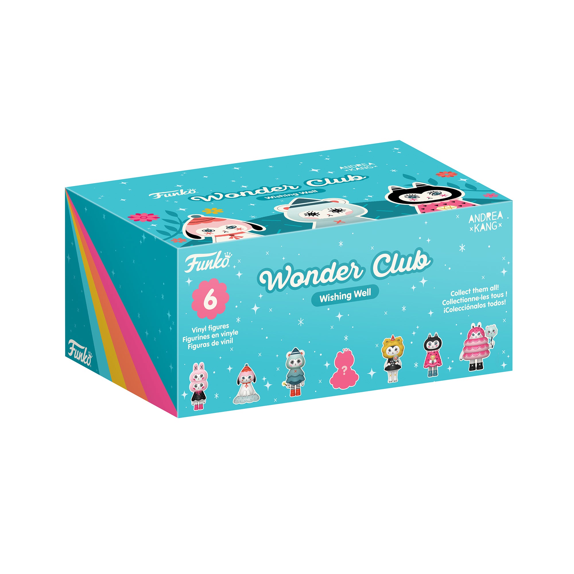  Funko -  Wonder Club: Wishing Well Premium Blind Box -  World of Funko