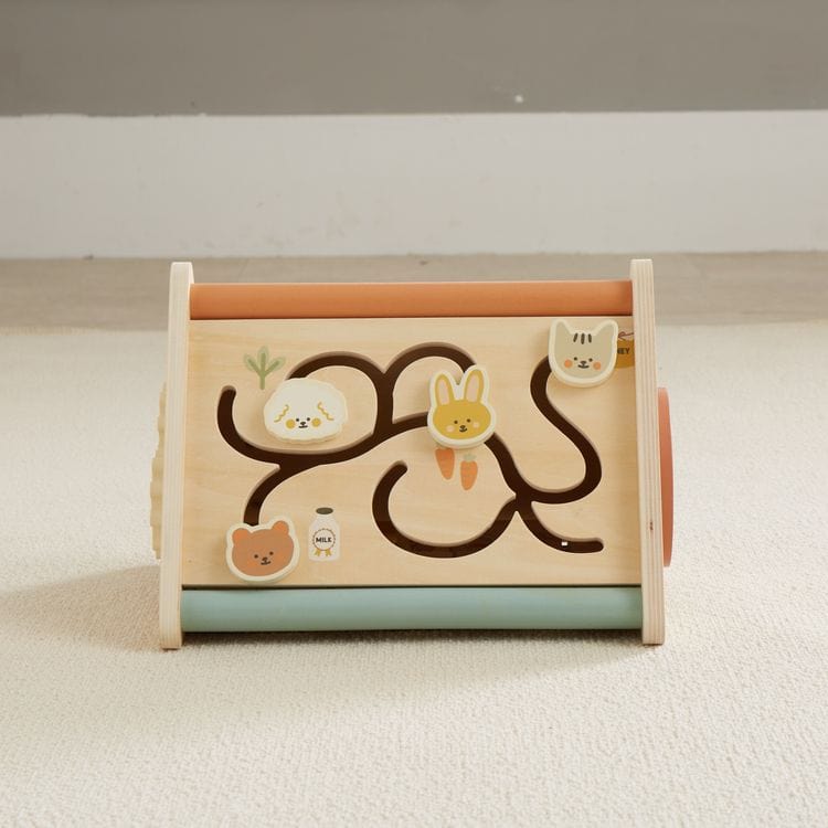  Wonder & Wise -  Wood Activity Triangle -  Infants