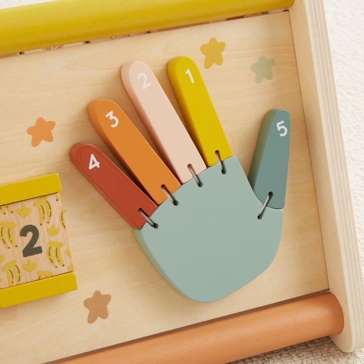 Wonder & Wise -  Wood Activity Triangle -  Infants