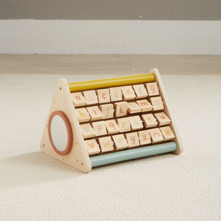  Wonder & Wise -  Wood Activity Triangle -  Infants