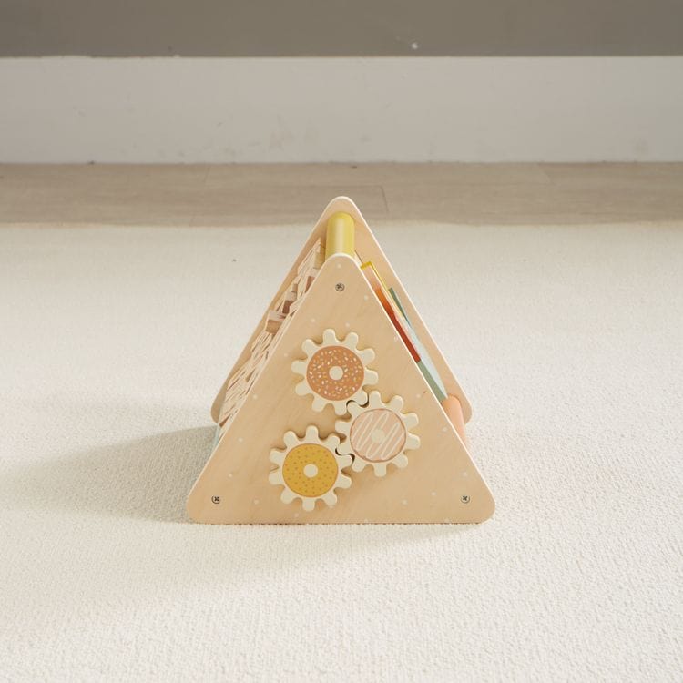  Wonder & Wise -  Wood Activity Triangle -  Infants