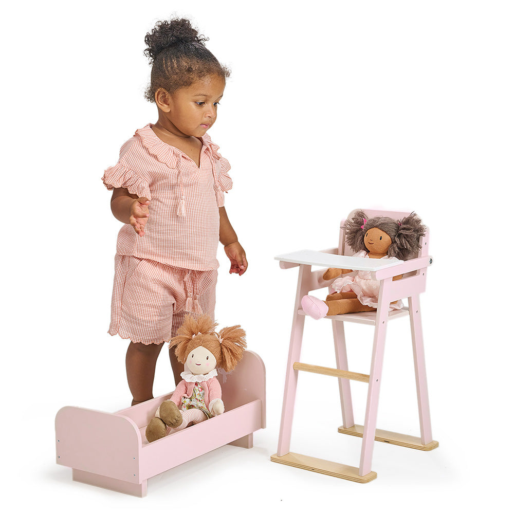  Mentari -  Wood Baby Doll Furniture Bundle -  Dolls