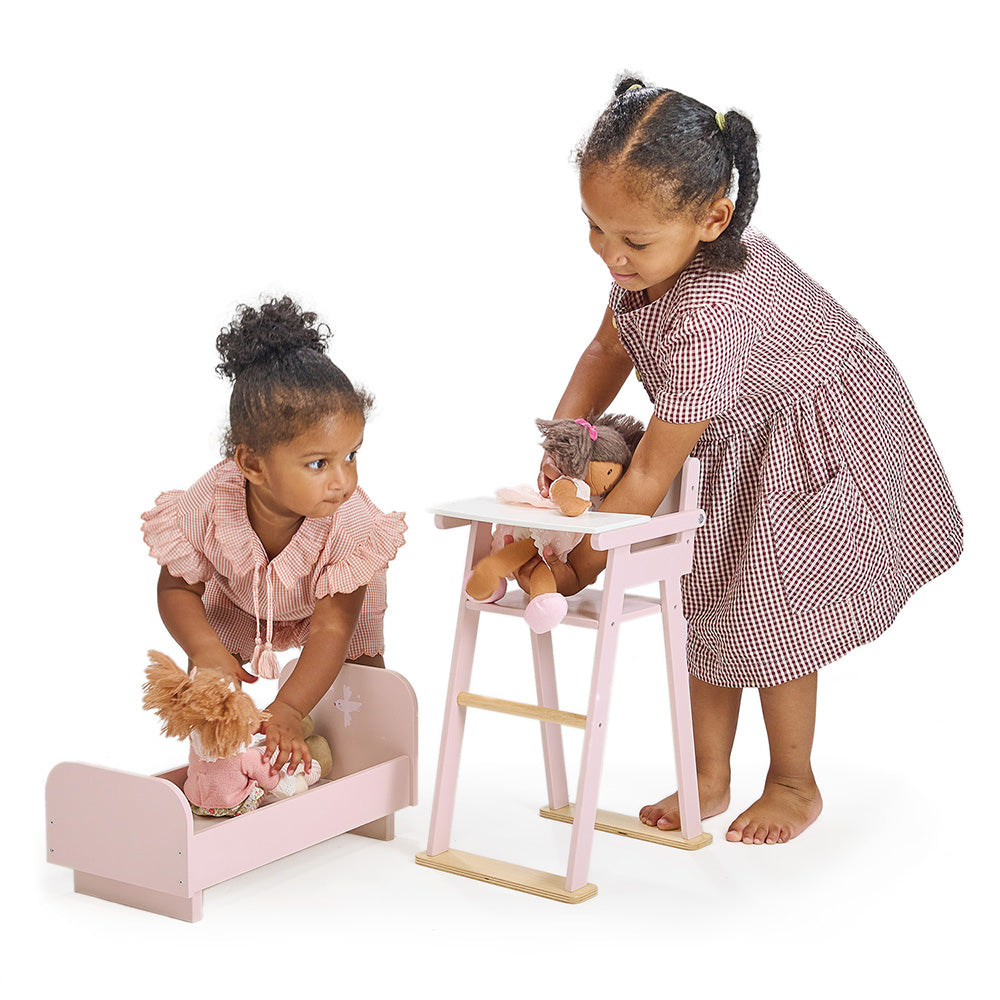  Mentari -  Wood Baby Doll Furniture Bundle -  Dolls