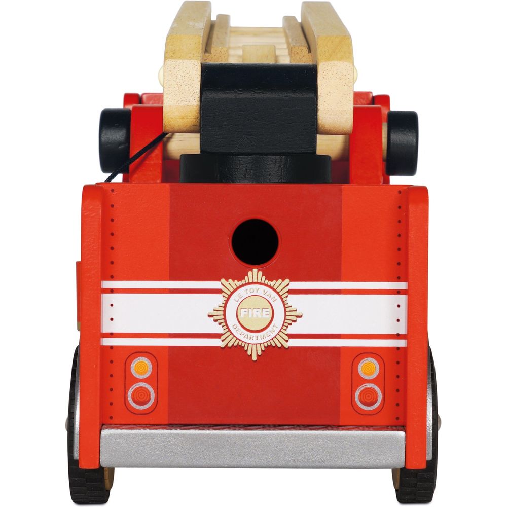  Le Toy Van -  Wood Fire Engine with Firefighters -  Preschool