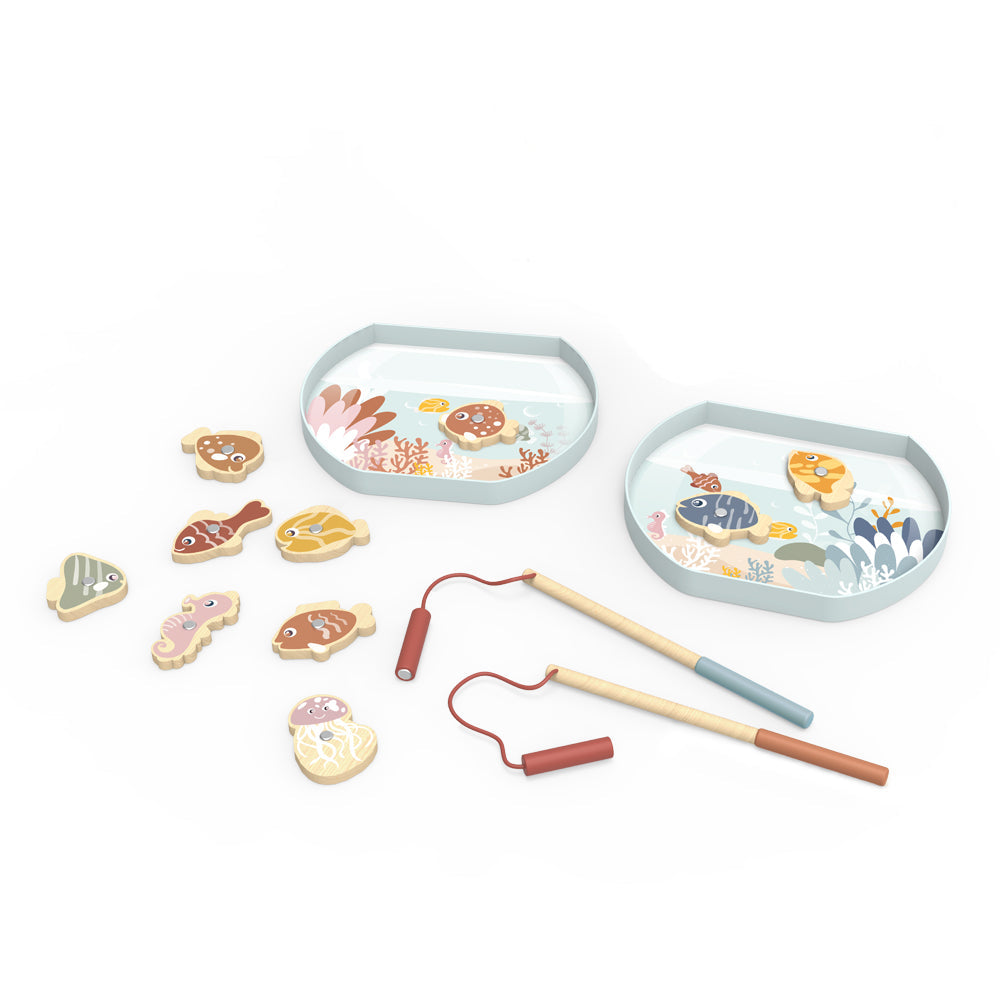  Speedy Monkey -  Wood Fishing Game -  Games
