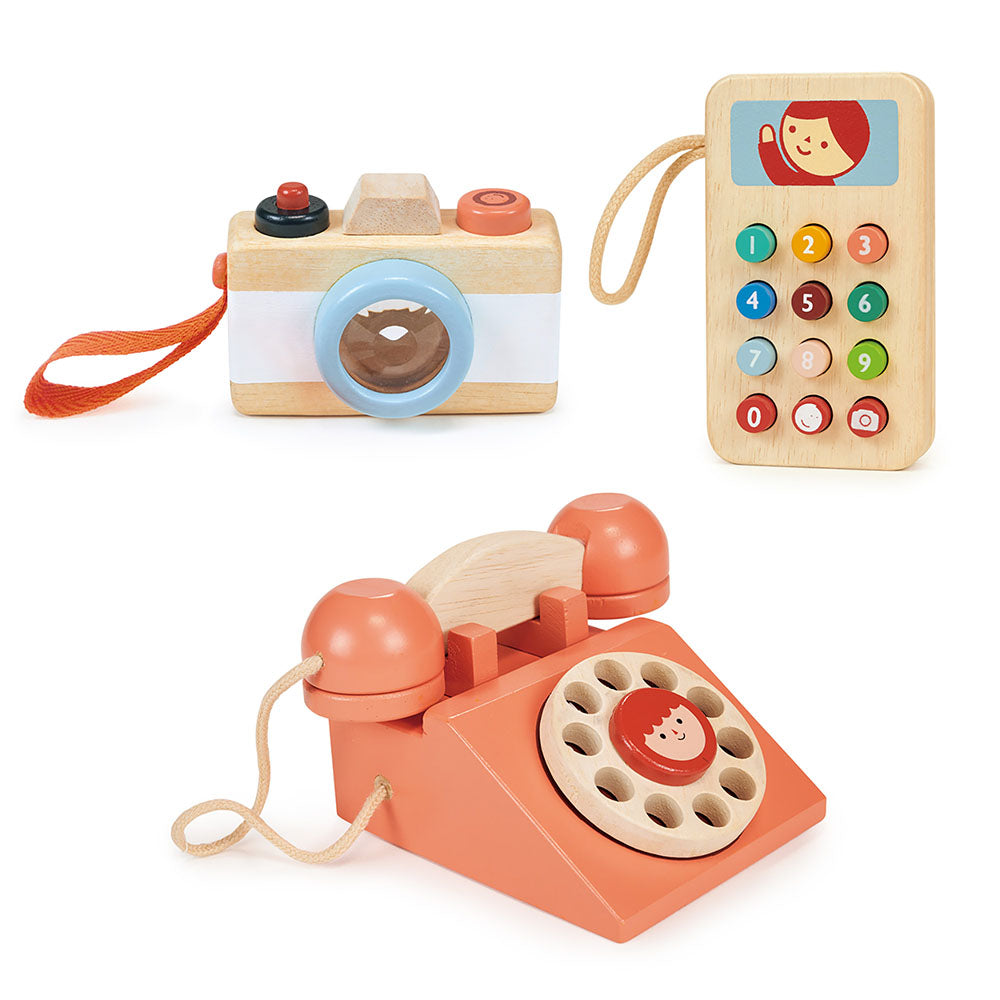  Mentari -  Wood Gadgets Bundle -  Preschool