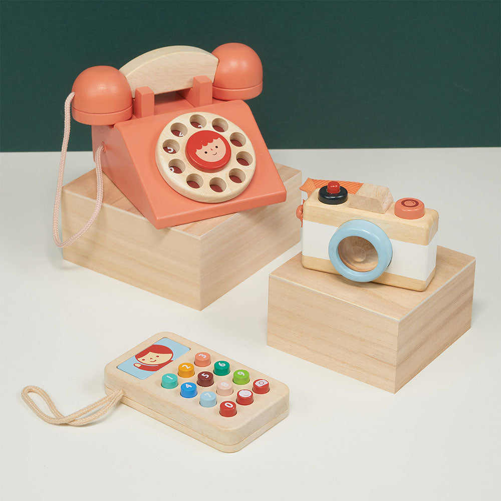  Mentari -  Wood Gadgets Bundle -  Preschool