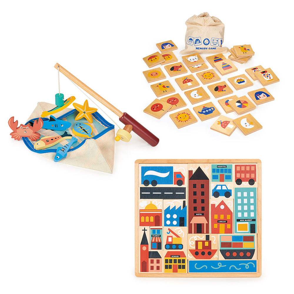  Mentari -  Wood Games Bundle -  Games
