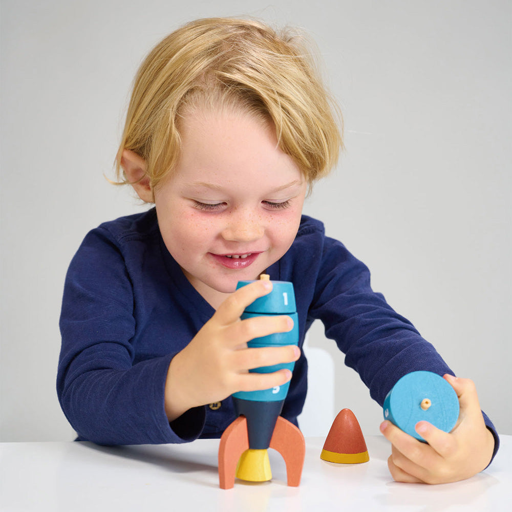  Mentari -  Wood Learning Toys Bundle -  Infants