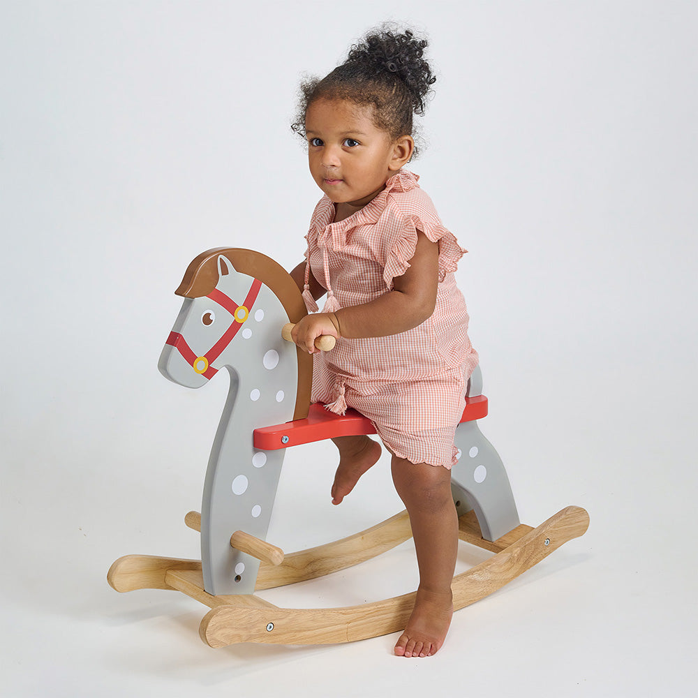  Mentari -  Wood Rocking Horse -  Infants