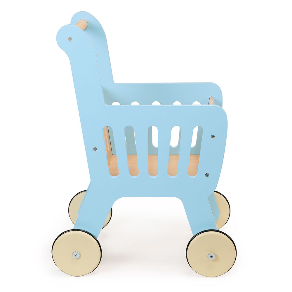  Mentari -  Wood Shopping Cart -  Preschool